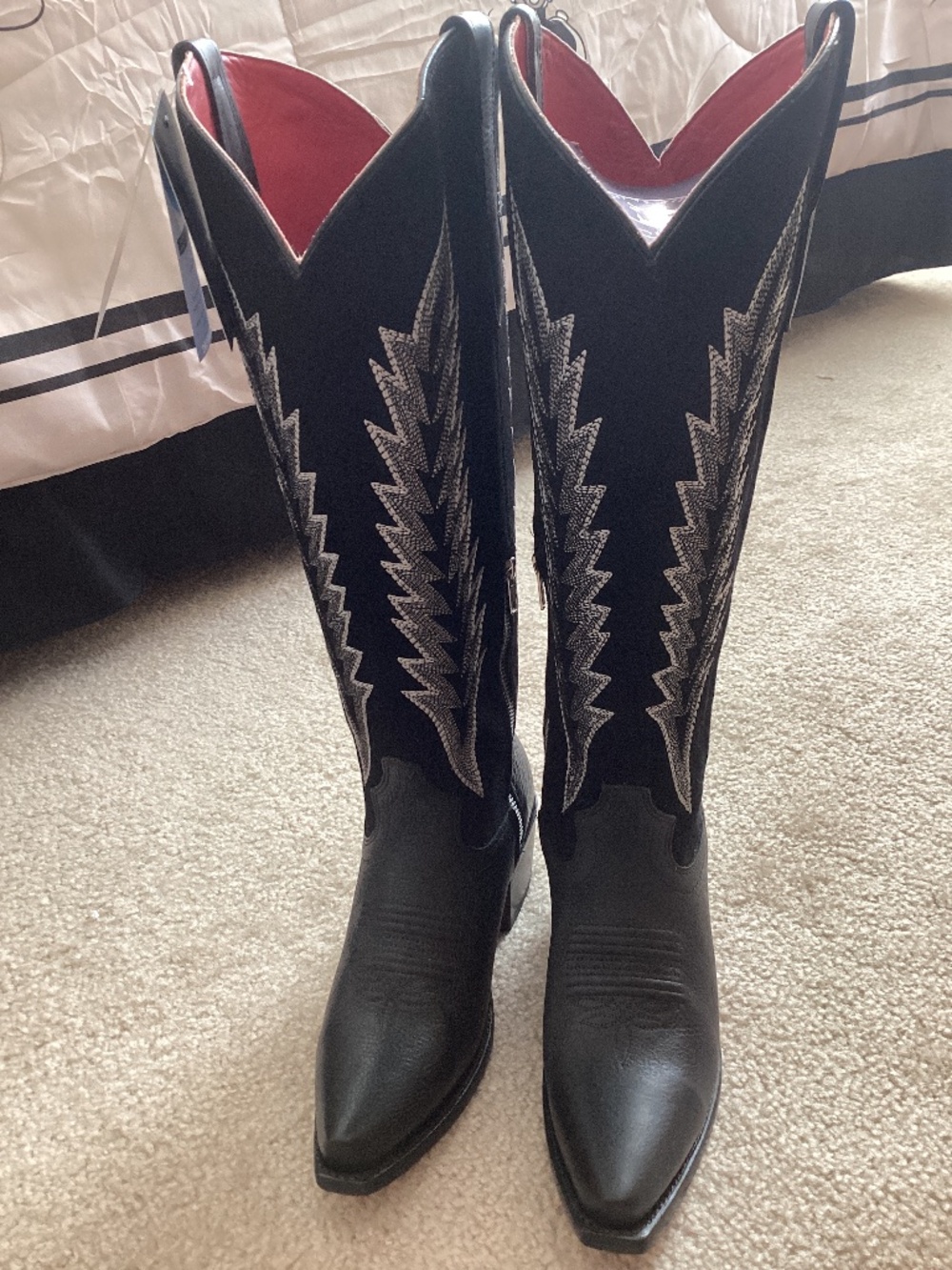 Rock’em Brianna Tall Snip Boots NWT size 8